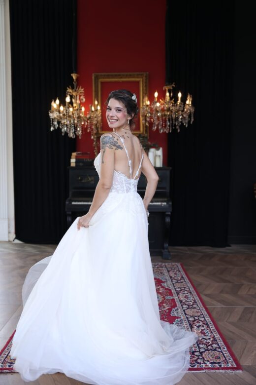 Alternative view of Évadine